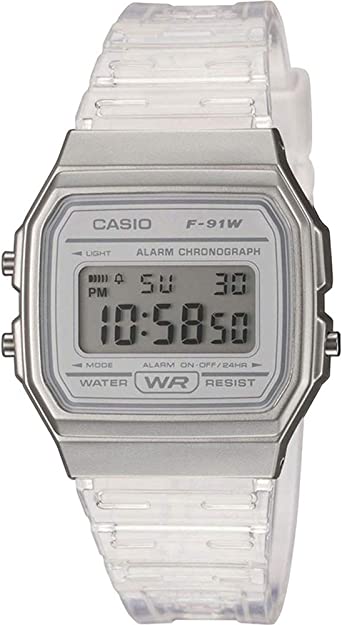 Reloj Casio Collection mujer F-91WS-7EF